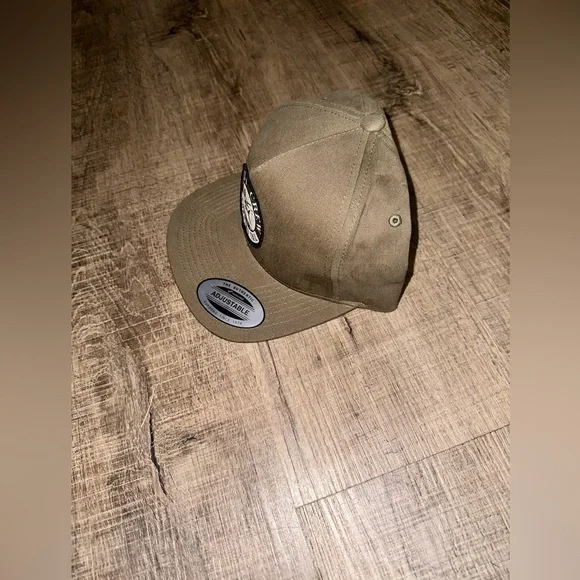 Salty Crew baseball cap snap back NEW DARK BROWN IN COLOR UNISEX NWOT - Picture 2 of 4